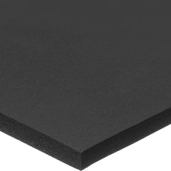 USA Sealing - Rubber & Foam Sheets Material: EPDM Foam Thickness (Inch): 1/8 - USA Tool & Supply