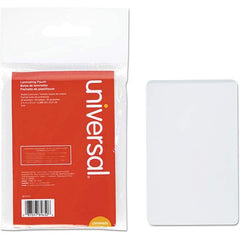 UNIVERSAL - Laminator Accessories Type: Laminating Pouch - USA Tool & Supply