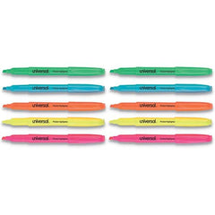 UNIVERSAL - Markers & Paintsticks Type: Highlighters Color: Assorted - USA Tool & Supply