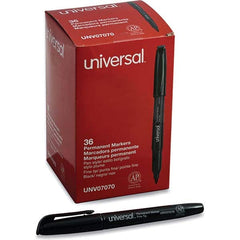 UNIVERSAL - Markers & Paintsticks Type: Permanent Color: Black - USA Tool & Supply