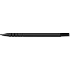 UNIVERSAL - Pens & Pencils Type: Stick Pen Color: Black - USA Tool & Supply