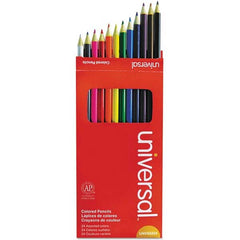 UNIVERSAL - Pens & Pencils Type: Colored Pencil Color: Assorted - USA Tool & Supply