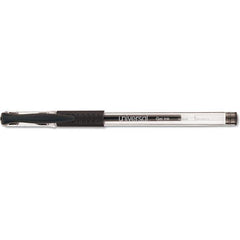 UNIVERSAL - Pens & Pencils Type: Comfort Grip Stick Pen Color: Black - USA Tool & Supply