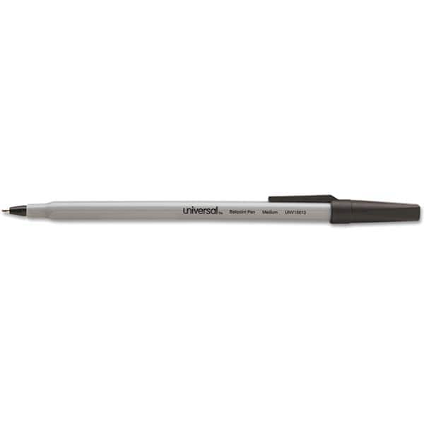 UNIVERSAL - Pens & Pencils Type: Stick Pen Color: Black - USA Tool & Supply