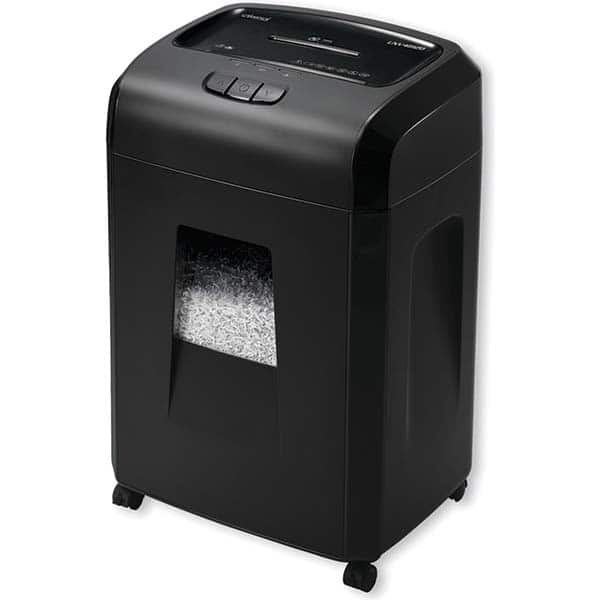 UNIVERSAL - Paper Shredders Type: 20-Sheet Micro Cut Paper Shredder Style: Micro Cut - USA Tool & Supply