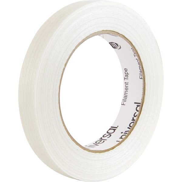UNIVERSAL - Filament & Strapping Tape Type: Filament Color: Clear - USA Tool & Supply