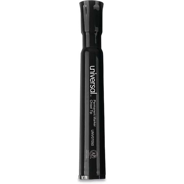 UNIVERSAL - Markers & Paintsticks Type: Permanent Color: Black - USA Tool & Supply