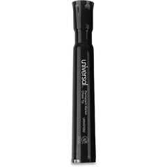 UNIVERSAL - Markers & Paintsticks Type: Permanent Color: Black - USA Tool & Supply