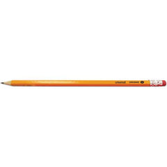 UNIVERSAL - Pens & Pencils Type: Pre-Sharpened #2 Pencil Color: Black - USA Tool & Supply