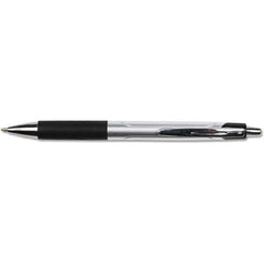 UNIVERSAL - Pens & Pencils Type: Comfort Grip Stick Pen Color: Black - USA Tool & Supply