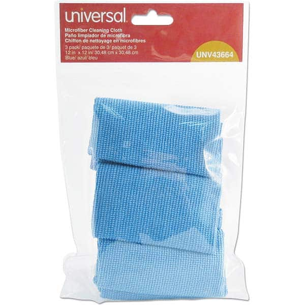 UNIVERSAL - Rags & Cloth Towels Virgin or Reclaimed: Virgin Material: Microfiber Cloth - USA Tool & Supply