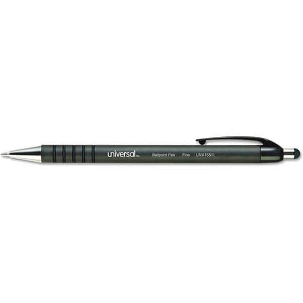 UNIVERSAL - Pens & Pencils Type: Retractable Ball Point Pen Color: Blue - USA Tool & Supply