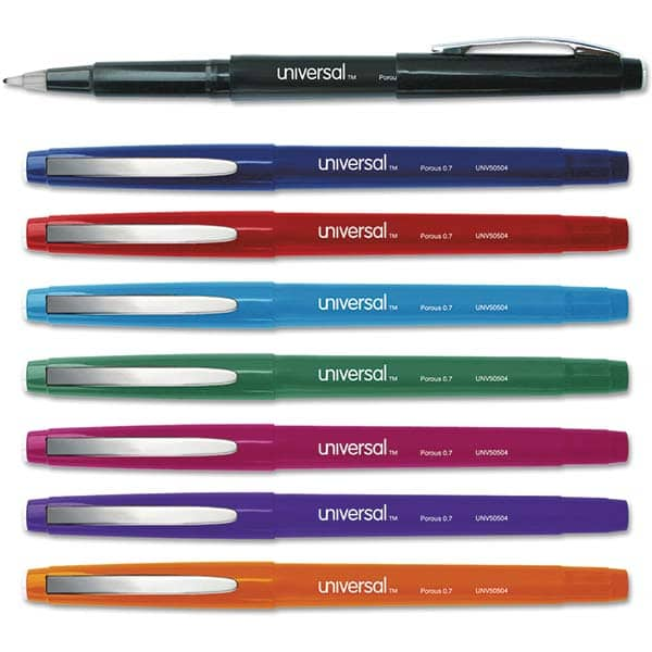 UNIVERSAL - Pens & Pencils Type: Stick Pen Color: Multicolor - USA Tool & Supply