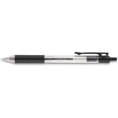 UNIVERSAL - Pens & Pencils Type: Comfort Grip Retractable Pen Color: Black - USA Tool & Supply