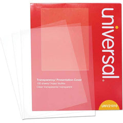 UNIVERSAL - Transparency Films & Sleeves Audio Visual Conference Accessory Type: Transparency Sleeves For Use With: Laser Copiers & Printers - USA Tool & Supply