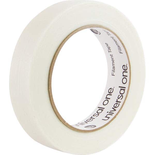 UNIVERSAL - Filament & Strapping Tape Type: Filament Color: Clear - USA Tool & Supply