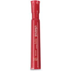 UNIVERSAL - Markers & Paintsticks Type: Permanent Color: Red - USA Tool & Supply