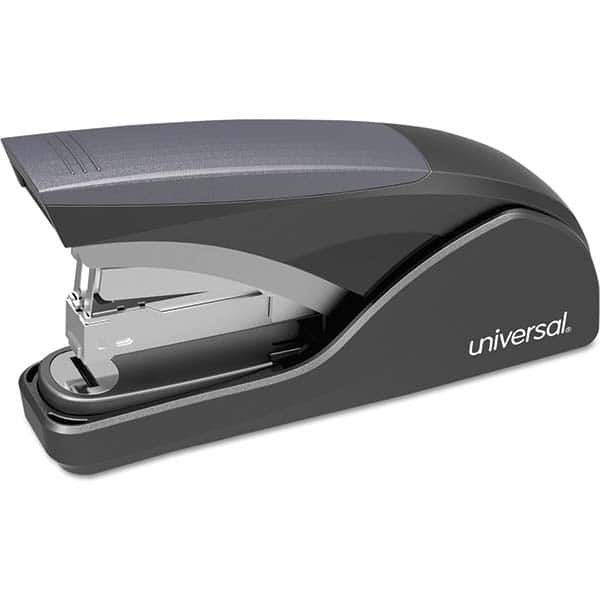 UNIVERSAL - Staplers Type: Full Strip, Flat Clinch Sheet Capacity: 25 - USA Tool & Supply