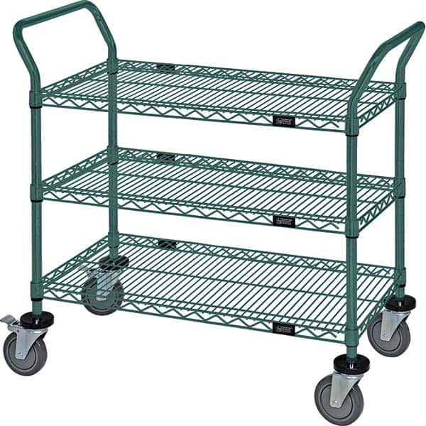 Quantum Storage - Carts Type: Utility Cart Load Capacity (Lb.): 1200.000 - USA Tool & Supply