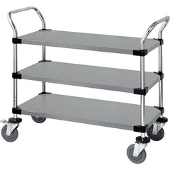 Quantum Storage - Carts Type: Utility Cart Load Capacity (Lb.): 1200.000 - USA Tool & Supply