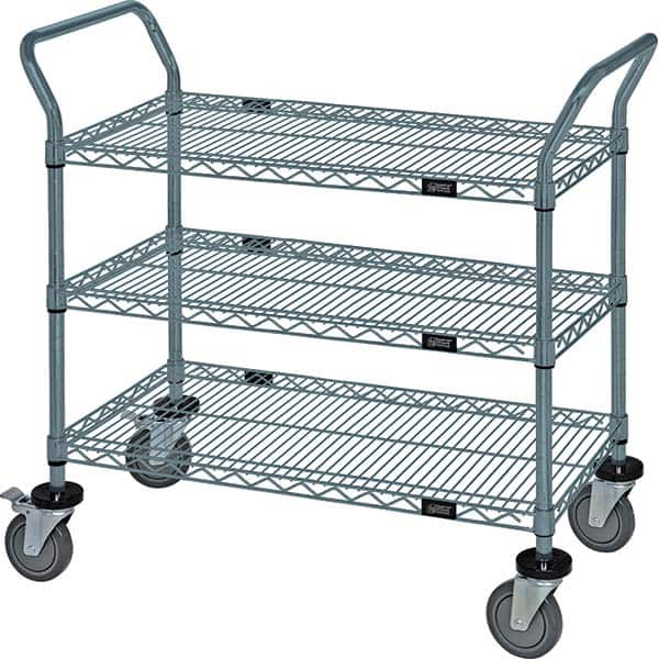 Quantum Storage - Carts Type: Utility Cart Load Capacity (Lb.): 1200.000 - USA Tool & Supply