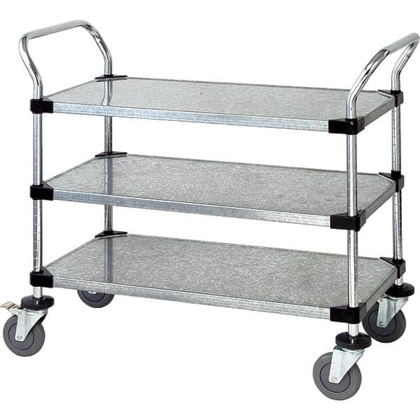 Quantum Storage - Carts Type: Utility Cart Load Capacity (Lb.): 1200.000 - USA Tool & Supply