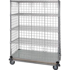 Quantum Storage - Carts Type: Enclosure Carts Load Capacity (Lb.): 1200.000 - USA Tool & Supply