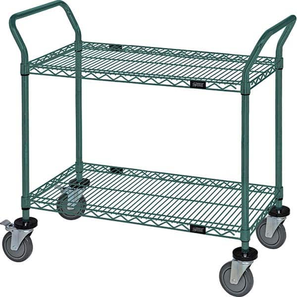 Quantum Storage - Carts Type: Utility Cart Load Capacity (Lb.): 1200.000 - USA Tool & Supply