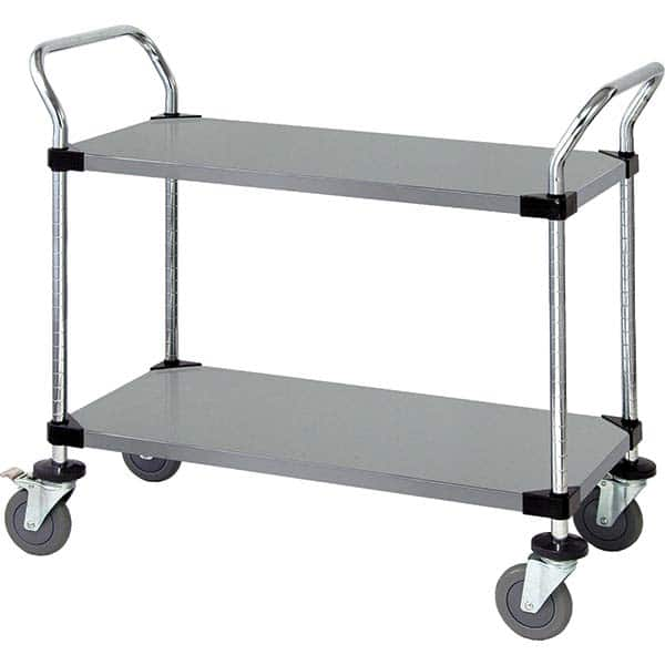 Quantum Storage - Carts Type: Utility Cart Load Capacity (Lb.): 1200.000 - USA Tool & Supply