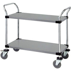 Quantum Storage - Carts Type: Utility Cart Load Capacity (Lb.): 1200.000 - USA Tool & Supply