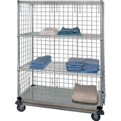 Quantum Storage - Carts Type: Enclosure Carts Load Capacity (Lb.): 1200.000 - USA Tool & Supply