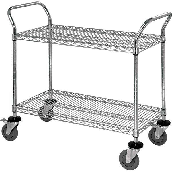 Quantum Storage - Carts Type: Utility Cart Load Capacity (Lb.): 1200.000 - USA Tool & Supply