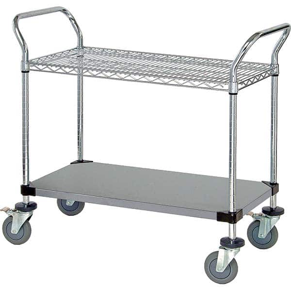 Quantum Storage - Carts Type: Utility Cart Load Capacity (Lb.): 1200.000 - USA Tool & Supply