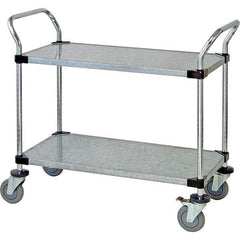 Quantum Storage - Carts Type: Utility Cart Load Capacity (Lb.): 1200.000 - USA Tool & Supply