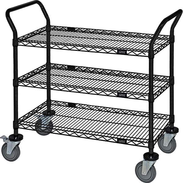 Quantum Storage - Carts Type: Utility Cart Load Capacity (Lb.): 1200.000 - USA Tool & Supply