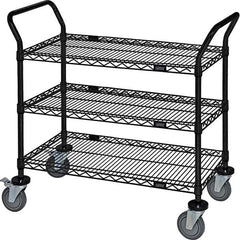 Quantum Storage - Carts Type: Utility Cart Load Capacity (Lb.): 1200.000 - USA Tool & Supply