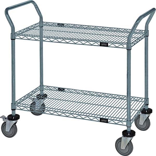 Quantum Storage - Carts Type: Utility Cart Load Capacity (Lb.): 1200.000 - USA Tool & Supply