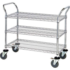 Quantum Storage - Carts Type: Utility Cart Load Capacity (Lb.): 1200.000 - USA Tool & Supply