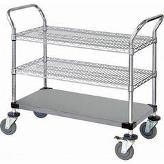 Quantum Storage - Carts Type: Utility Cart Load Capacity (Lb.): 1200.000 - USA Tool & Supply