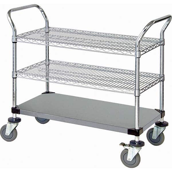 Quantum Storage - Carts Type: Utility Cart Load Capacity (Lb.): 1200.000 - USA Tool & Supply