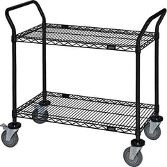 Quantum Storage - Carts Type: Utility Cart Load Capacity (Lb.): 1200.000 - USA Tool & Supply