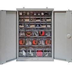 Quantum Storage - Small Parts Cabinets Type: Cabinet Number of Drawers: 0.000 - USA Tool & Supply