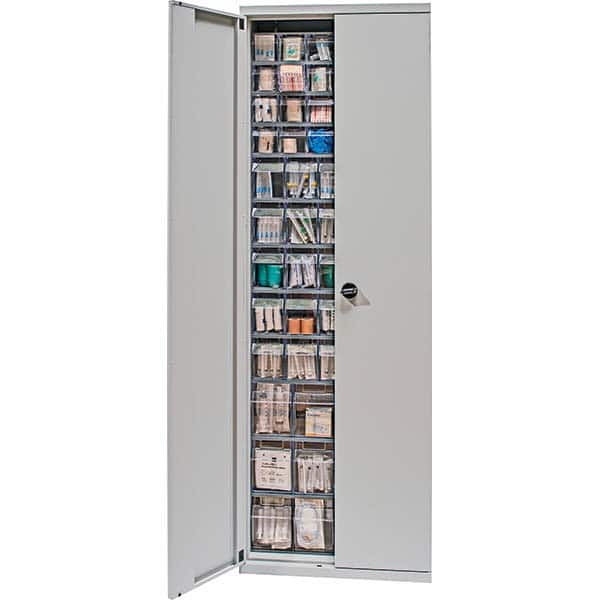 Quantum Storage - Small Parts Cabinets Type: Cabinet Number of Drawers: 0.000 - USA Tool & Supply
