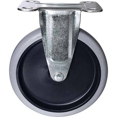 Quantum Storage - Cart Accessories Media Type: Caster Kit For Use With: Polymer Utility Carts - USA Tool & Supply