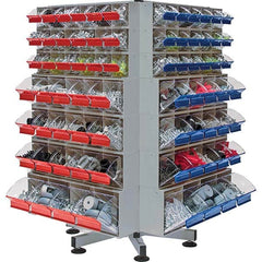 Quantum Storage - Small Parts Cabinets Type: Floor Cabinet Number of Drawers: 0.000 - USA Tool & Supply