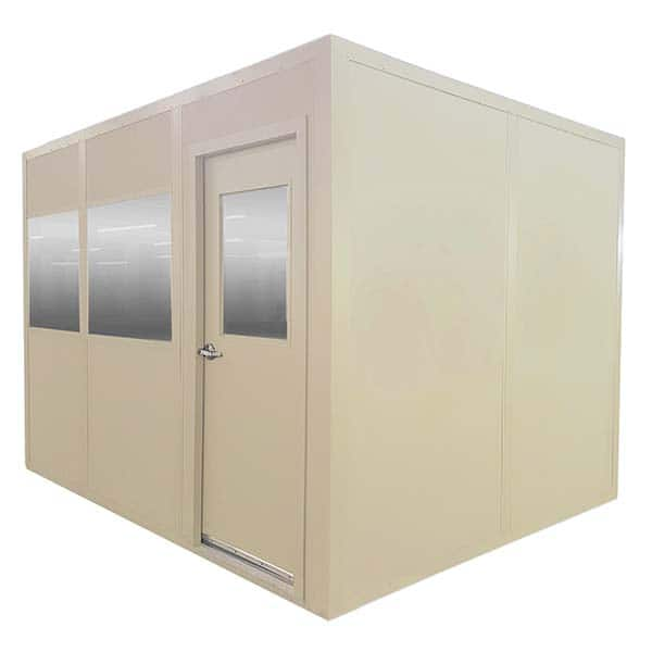 Panel Built - Temporary Structures Type: In Plant Office Width (Feet): 10.00 - USA Tool & Supply