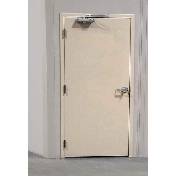 Panel Built - Temporary Structure Doors Type: Swing Door Width (Feet): 3.00 - USA Tool & Supply