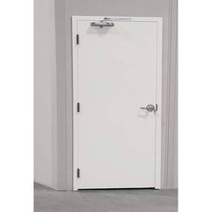 Panel Built - Temporary Structure Doors Type: Swing Door Width (Feet): 3.00 - USA Tool & Supply