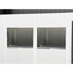 Panel Built - Temporary Structure Parts & Accessories Type: Window Width (Inch): 30 - USA Tool & Supply