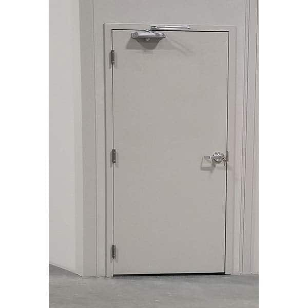 Panel Built - Temporary Structure Doors Type: Swing Door Width (Feet): 3.00 - USA Tool & Supply